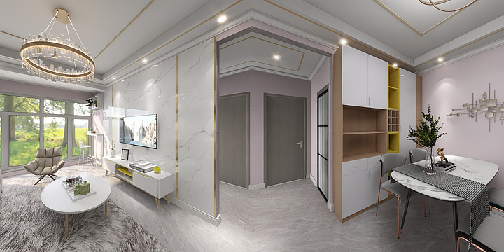 刘奇LQ-未命名户型图-装修设计方案