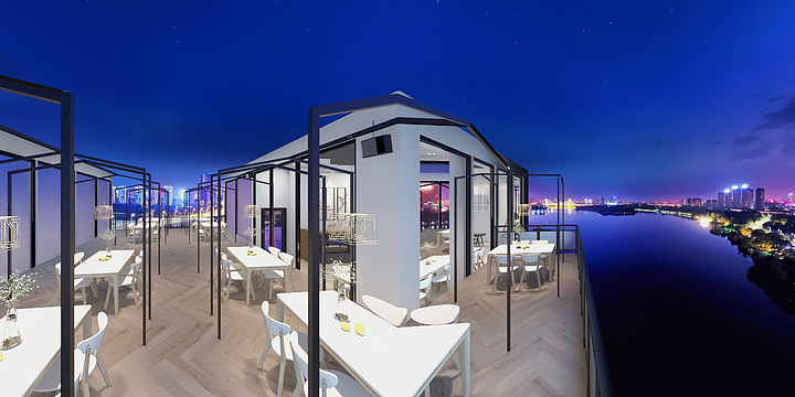 Maple周文-保利商区-休闲-装修设计方案