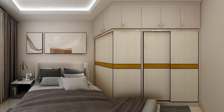 佳美装饰方亚全屋整装-未命名户型图-装修设计方案