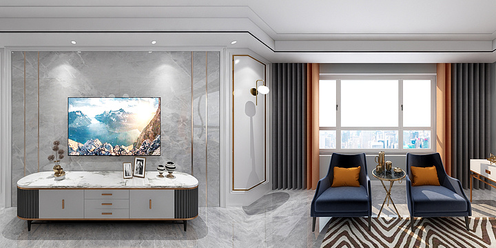 Txwy-0209-民生逸兰汐137-装修设计方案