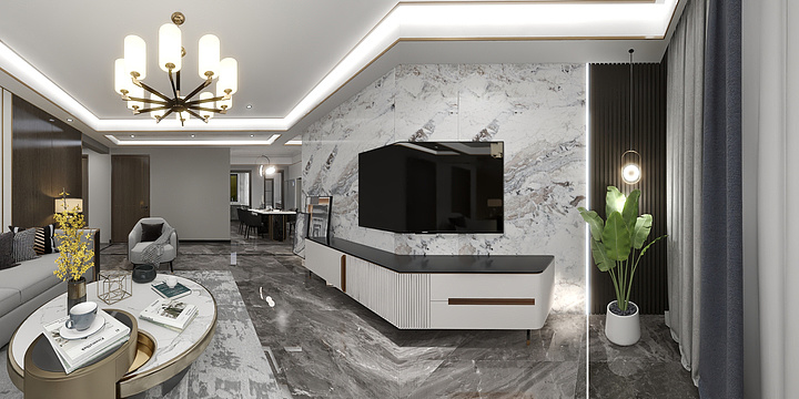 赵霖ZL-天海誉天下-装修设计方案