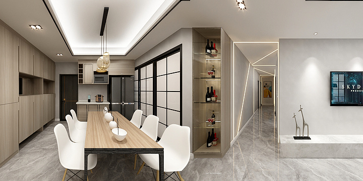 林家仁-恒润首府-装修设计方案