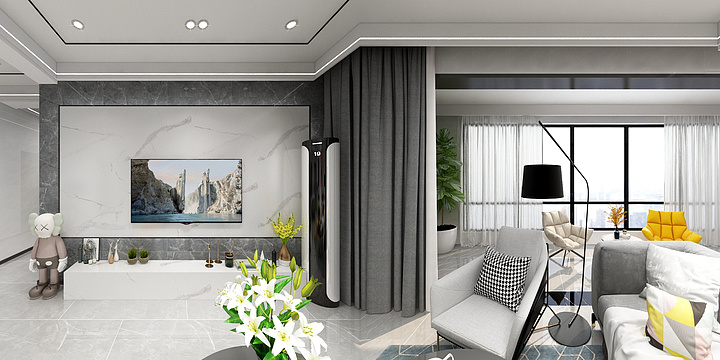 马里奥怎么还在修管道-世和府3#2-1001(1)-副本-装修设计方案