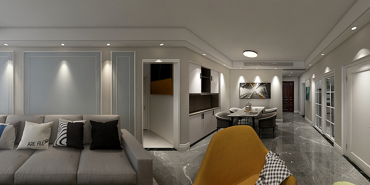 无锡极有家-金香花苑9.22-装修设计方案