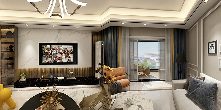 原野TX-同力家园-现代-装修设计方案