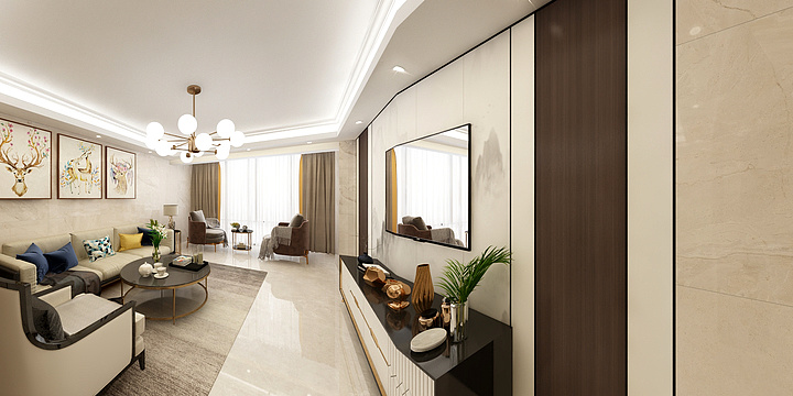 酷酷的方波-鹏达花园-副本-装修设计方案