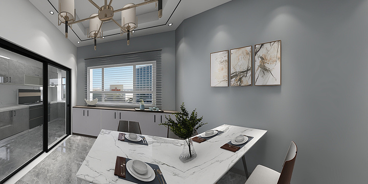 凯琪设计-无棣县星湖水岸四辈-装修设计方案