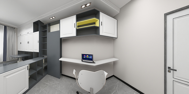 有格设计-132平户型汇泰-装修设计方案