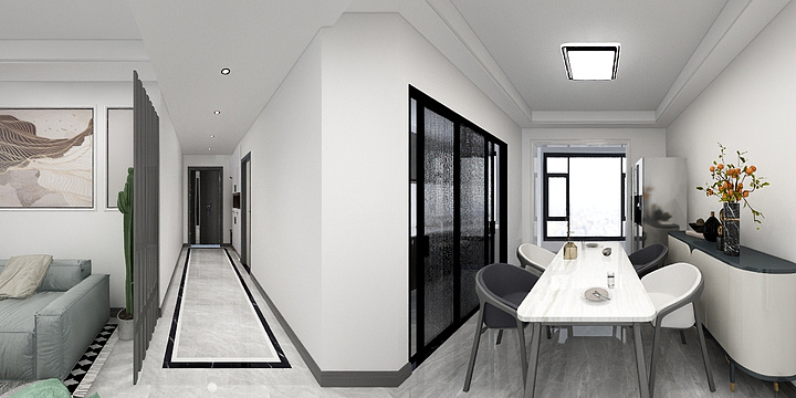 黄亮-海伦时光-装修设计方案