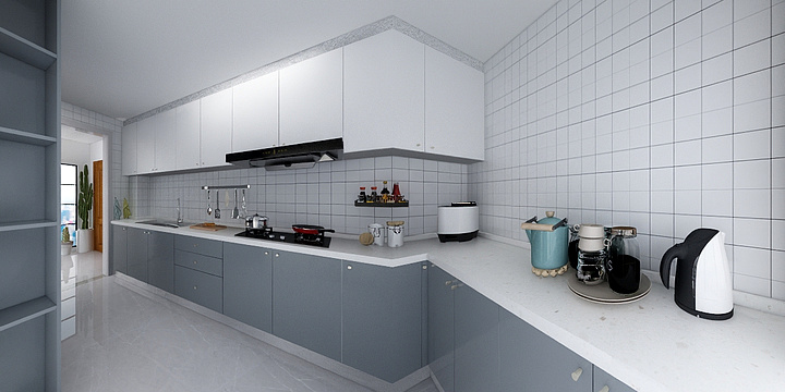 米兰印象全屋定制-未命名户型图-装修设计方案