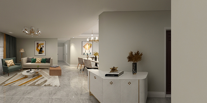 邓军华-碧桂园-装修设计方案