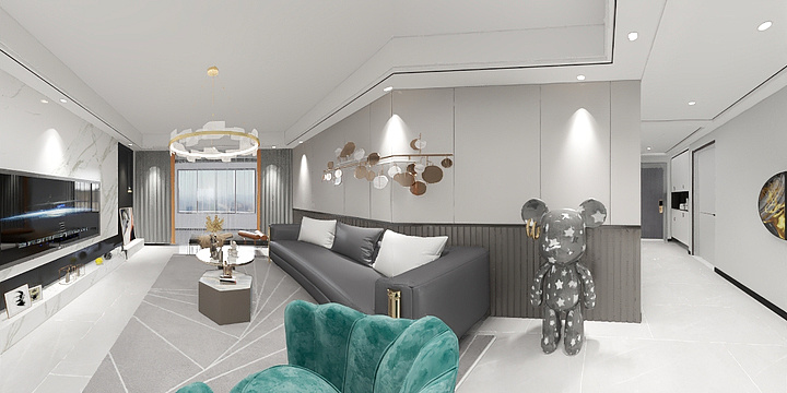 王遇缘-金茂国际吉宅-装修设计方案