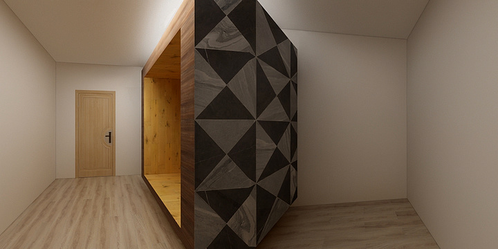 醉美夕阳红-第一个柜子-装修设计方案