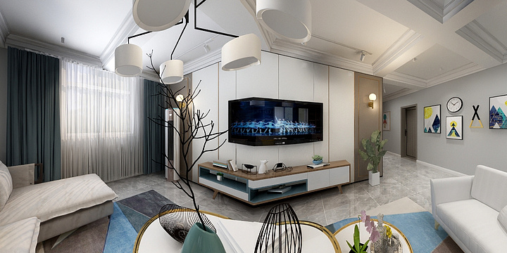 致雅居装饰王雪会-胡寨6楼-装修设计方案