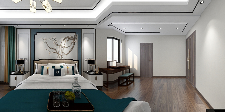 梁立波oFtd-I尚豪园2-2-17B02-衣帽间-装修设计方案