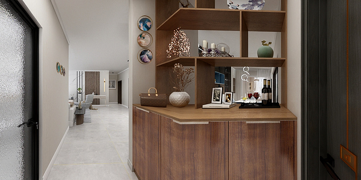 侯航越-千林郡-装修设计方案