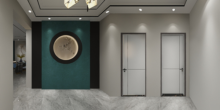 艺美装饰设计师-燕竹小区19-1-1904-装修设计方案