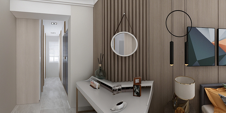 鲁班装饰设计师-佳兆业一次性筷子-装修设计方案