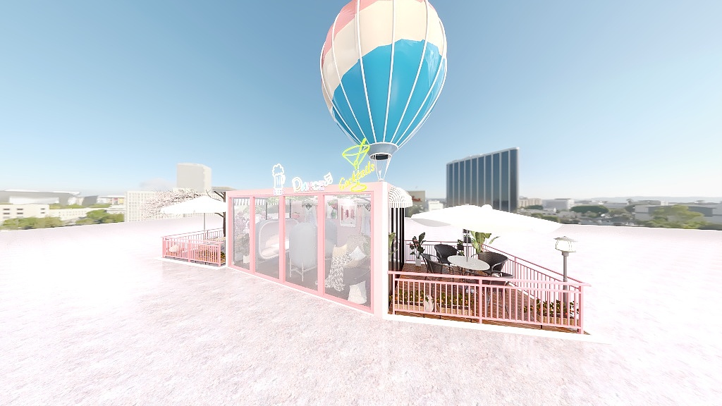 甲子设计章-不夜城咖酒吧-装修设计方案