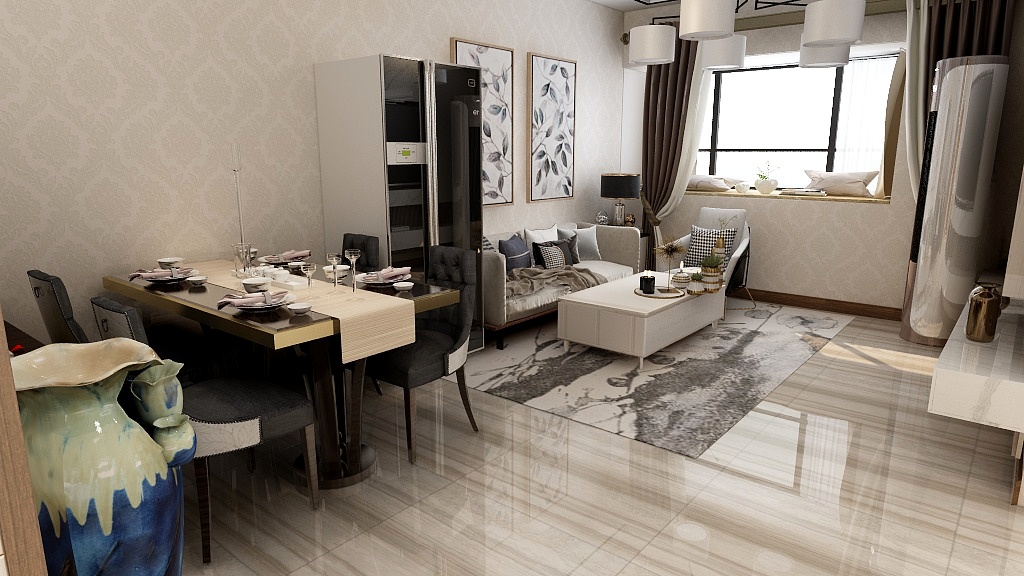 小威godZ-华发全运首府新中式-装修设计方案