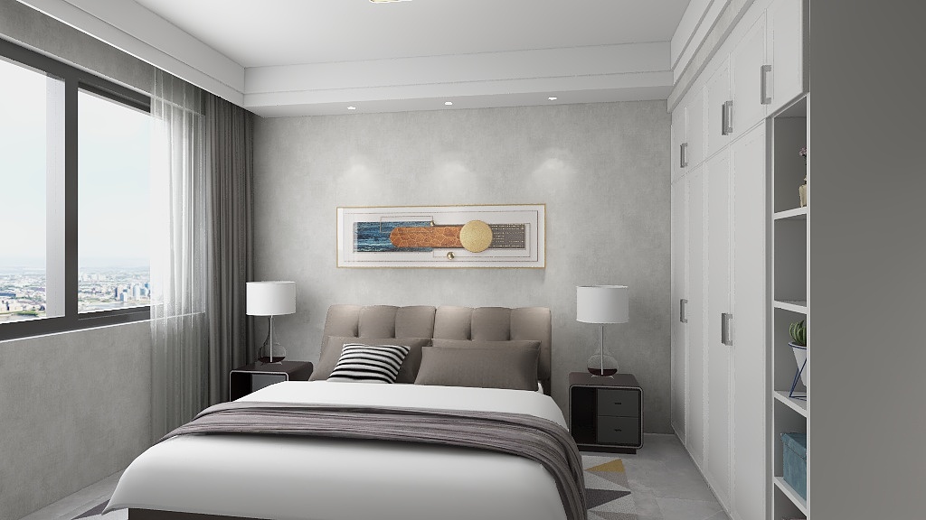 181****9550sLVz-御花园15号楼16楼西户-装修设计方案