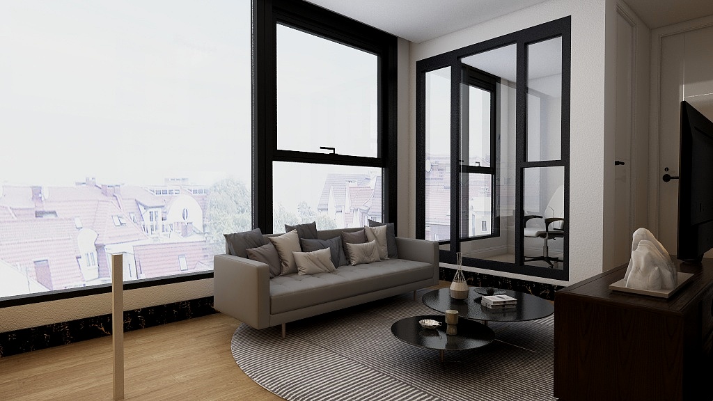 温合之家-鑫意
作品：杭州之鑫-装修设计方案