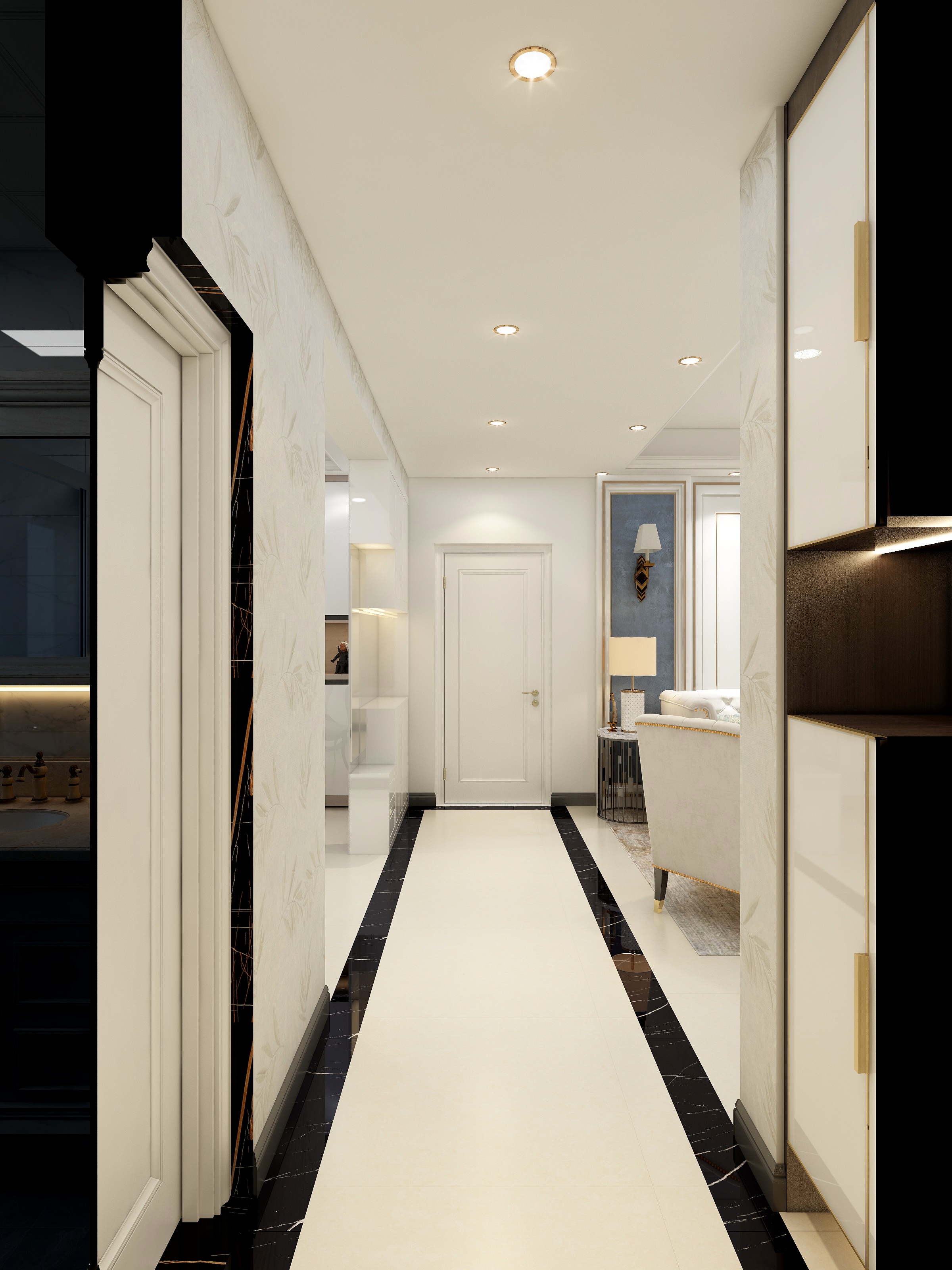 常科-现代简约轻欧装修效果图