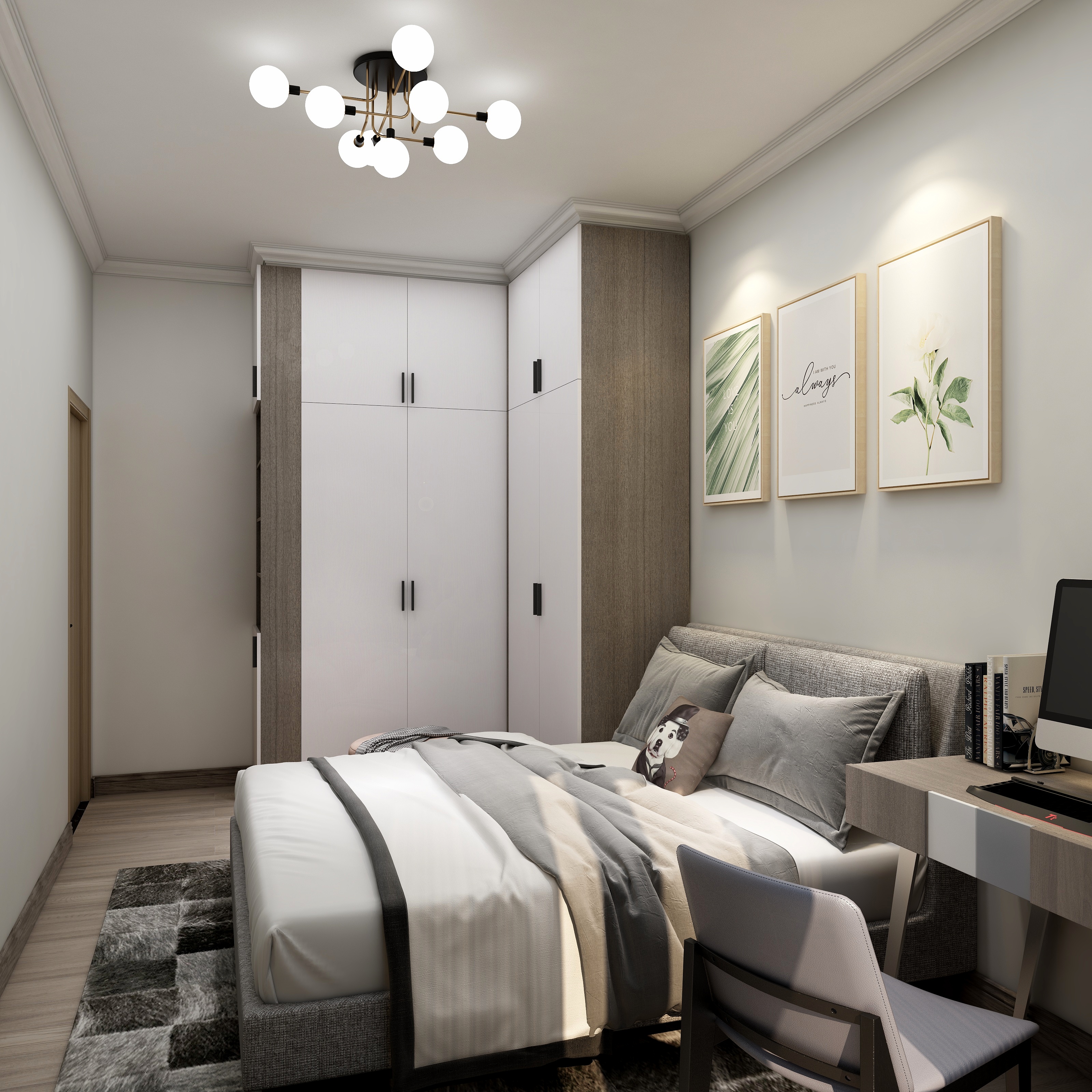 一米七的小胖子-花溪大学城-装修设计方案