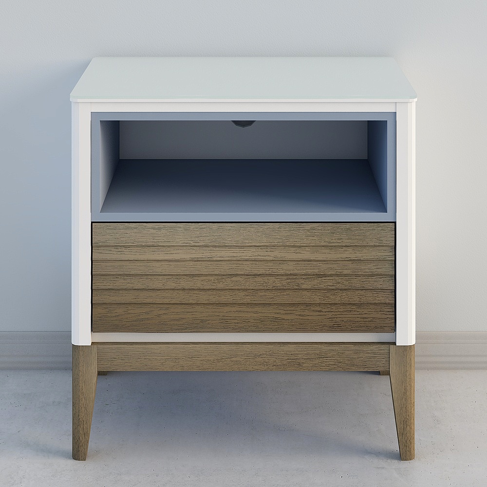 T011电视柜副柜(1)3D模型