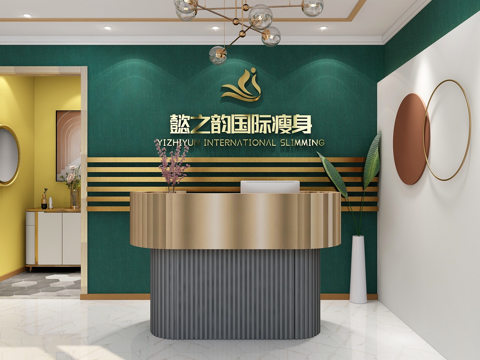 贾海娟-现代简约54㎡-装修设计方案