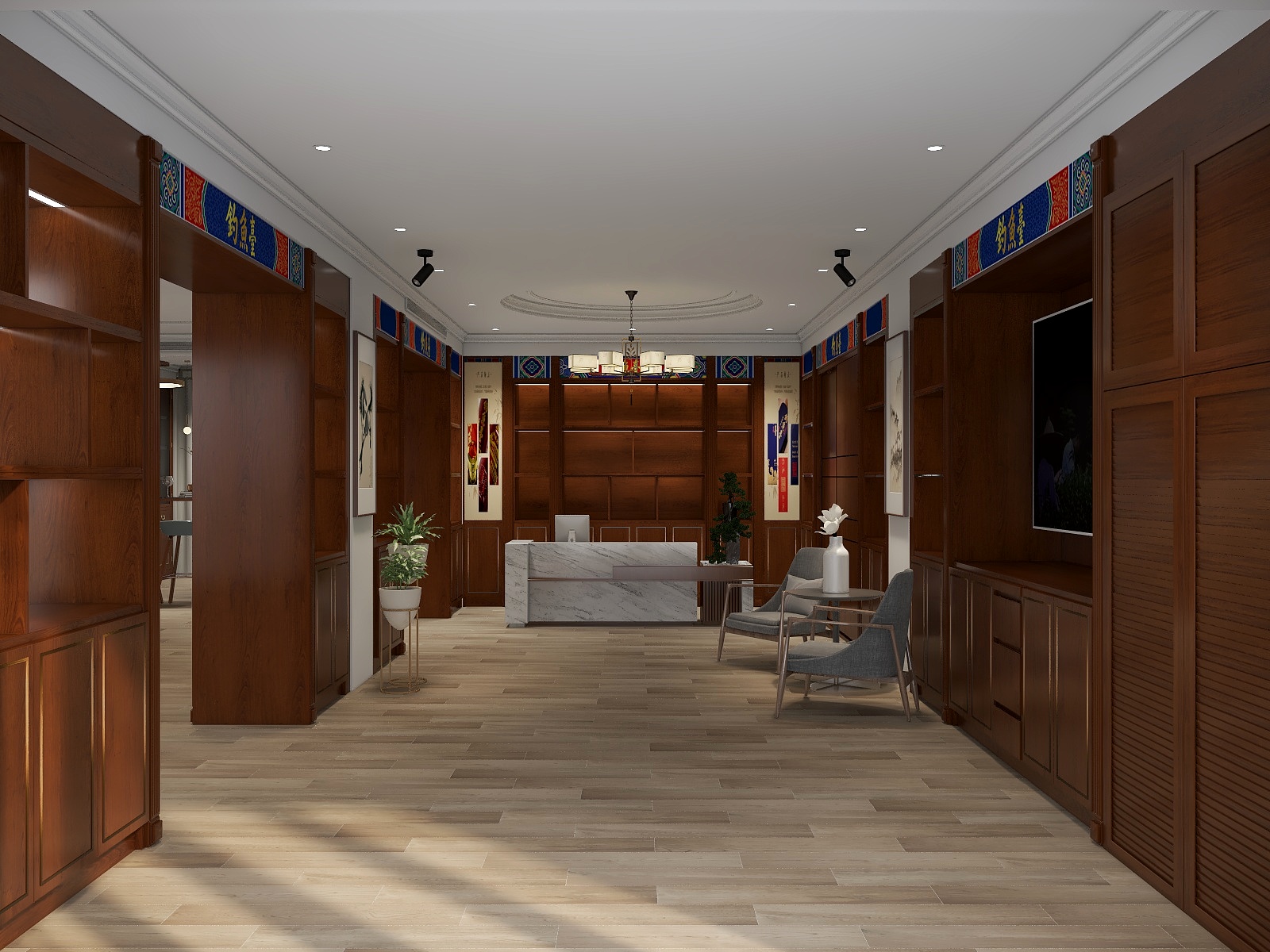 圣谛GAT-钓鱼台济南店20200923修改-装修设计方案