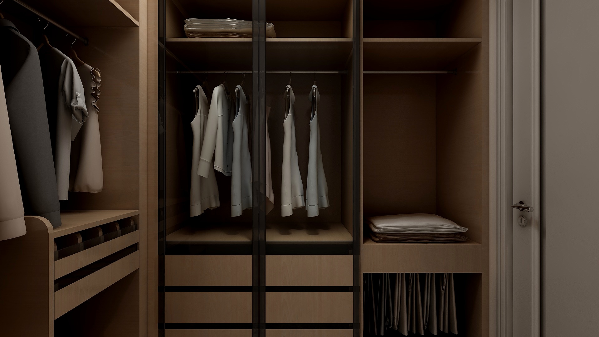 塞尚筑家RYTU-金景花语城122复式装修效果图