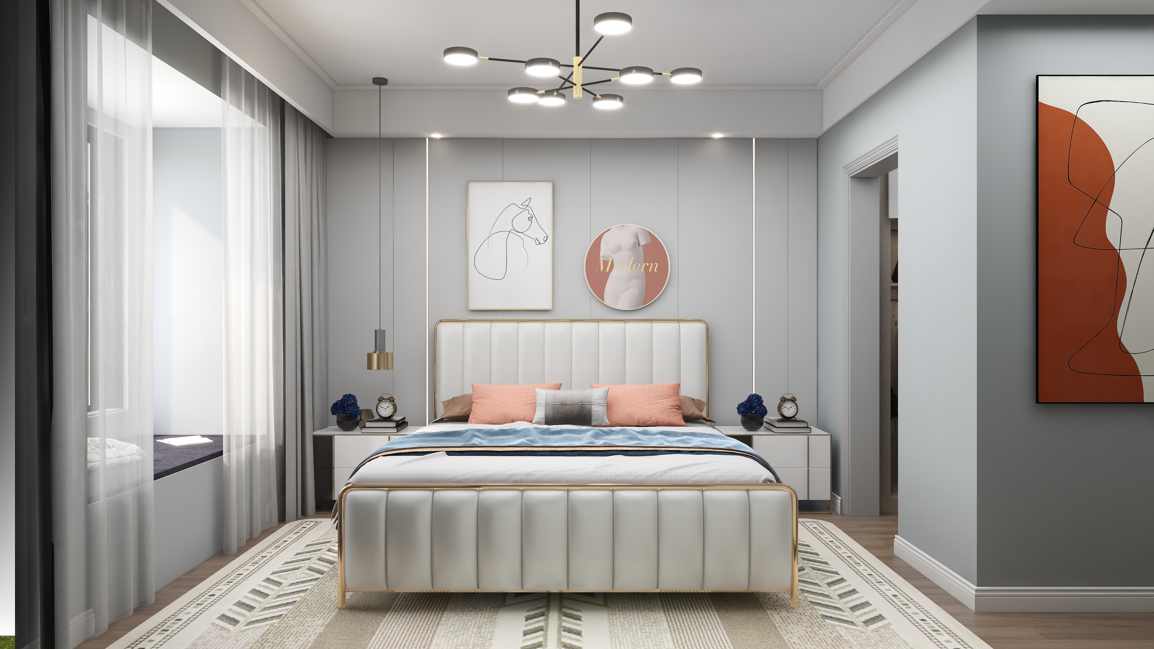 Designer-刘雨晴-吾悦花园-装修设计方案