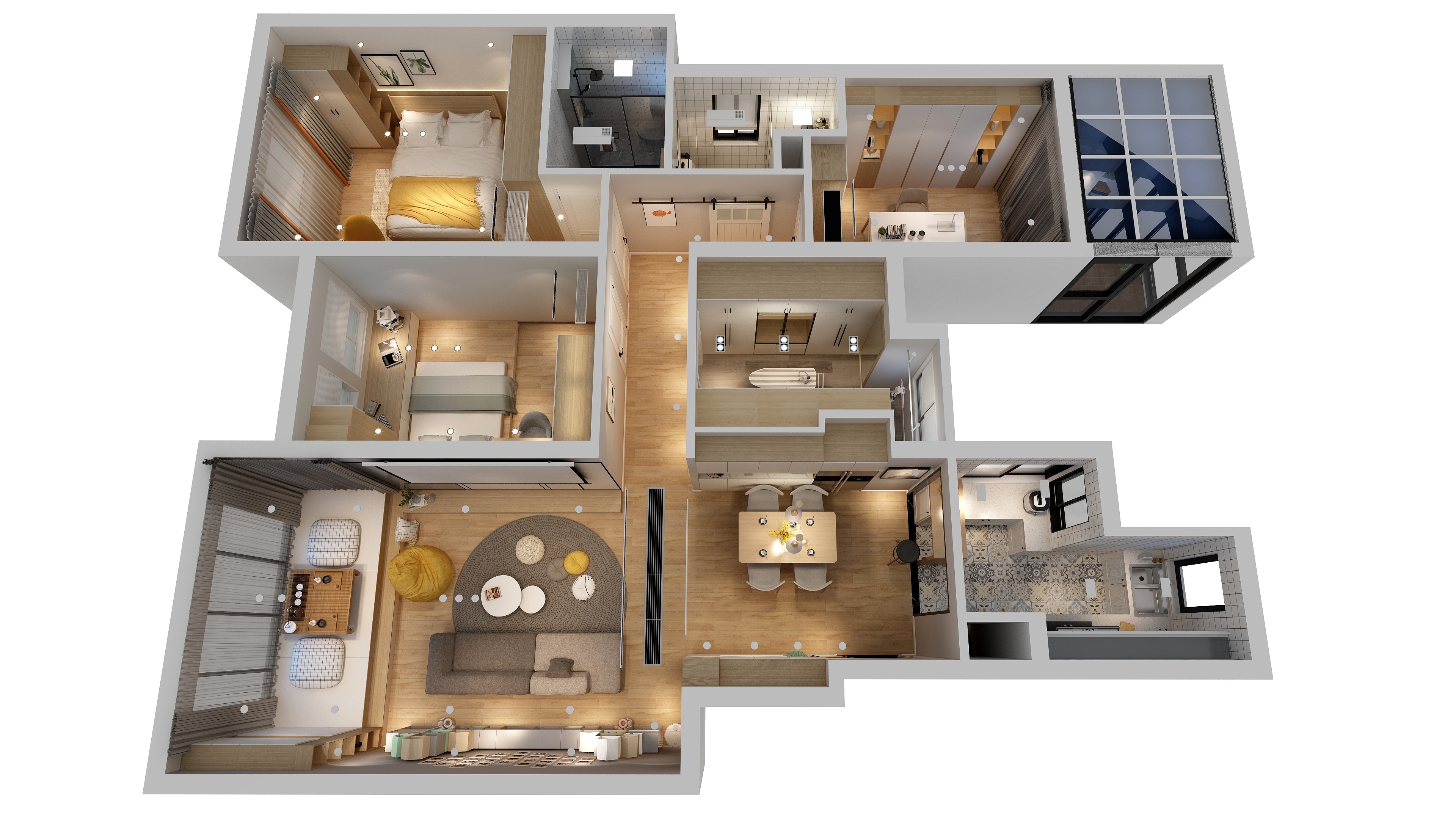 luckpqllonWl-TM8216江西珑园-9.25-装修设计方案