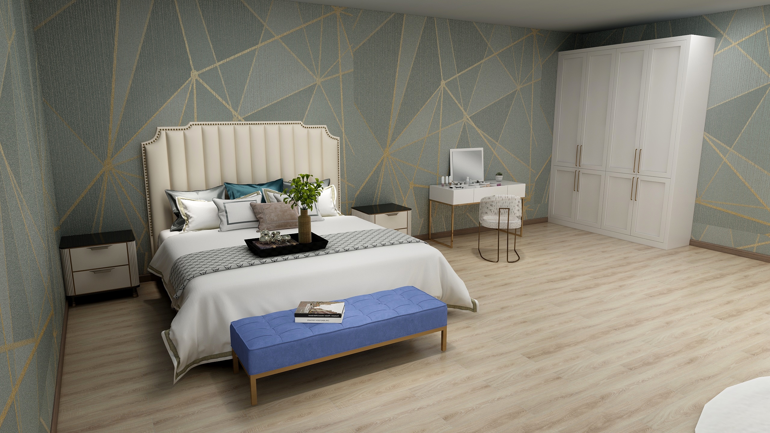 百杨。-二层-装修设计方案