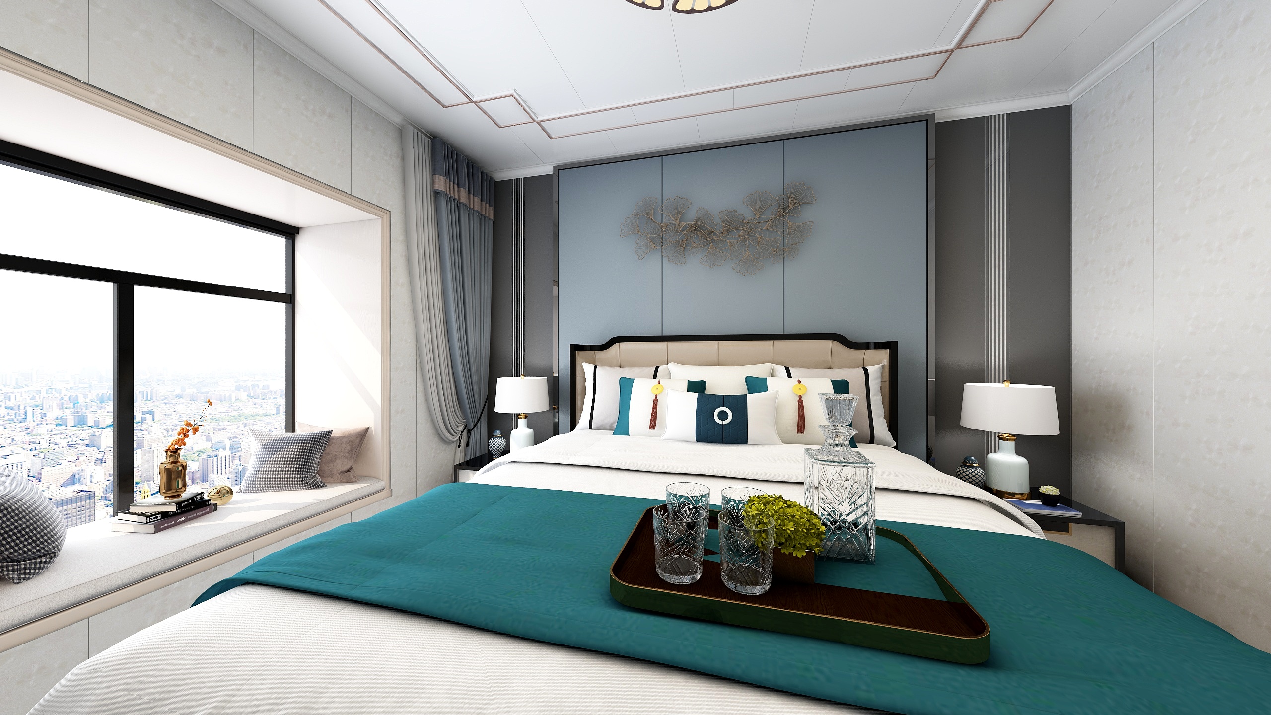 小蜗牛66-滨湖苑C-2803-副本-装修设计方案