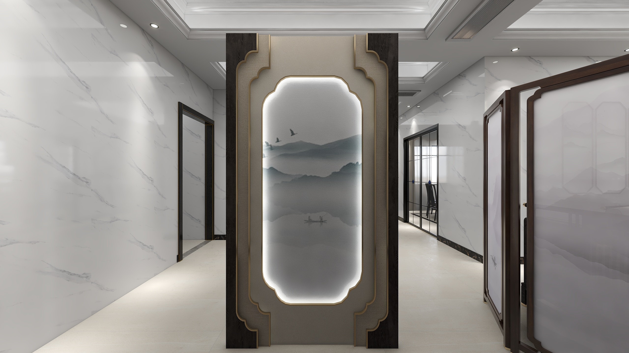 点点工作室L-蒋齐村-装修设计方案