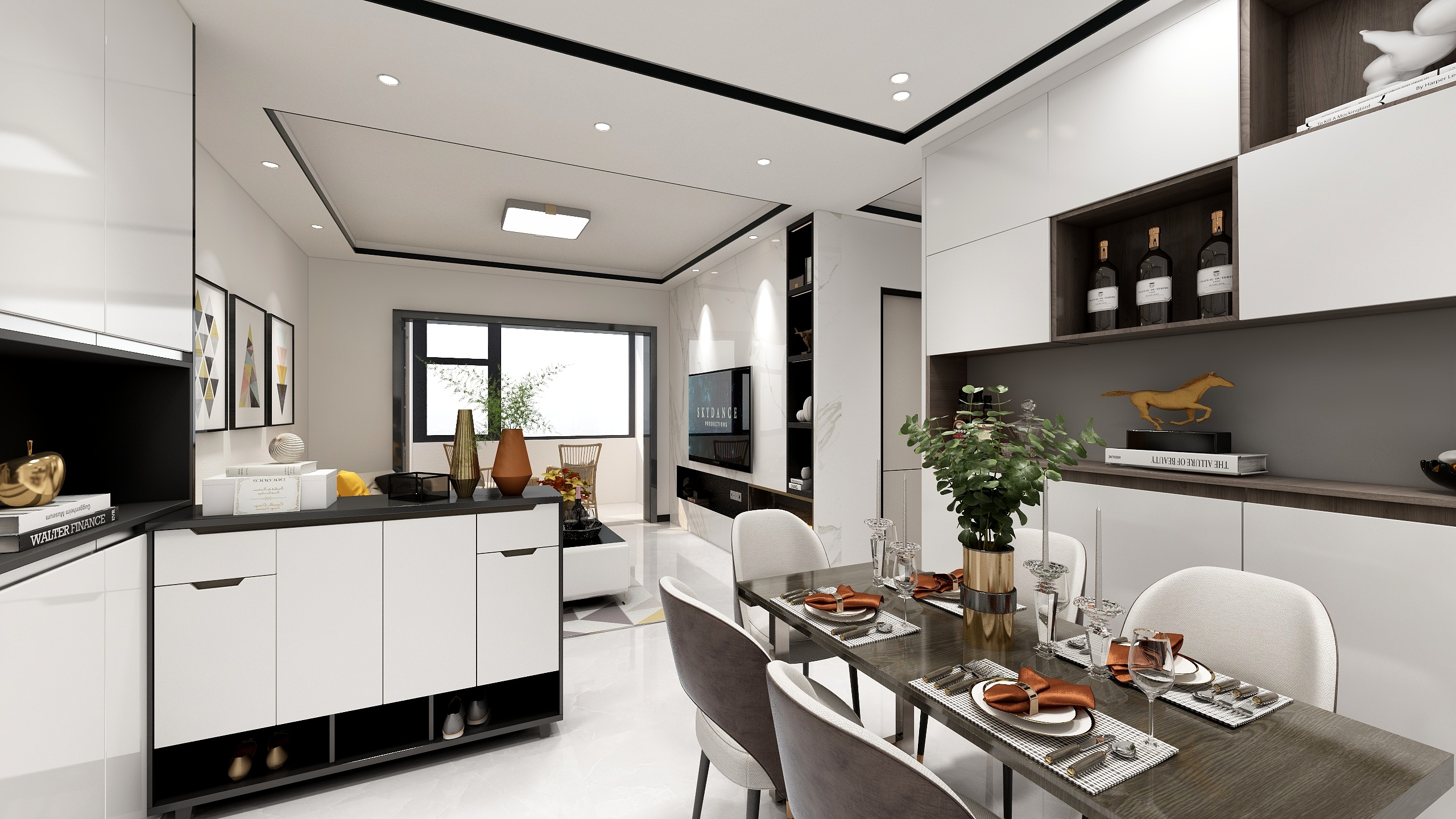 全案设计师TiAmo滕辉-碧桂园10-2502-装修设计方案