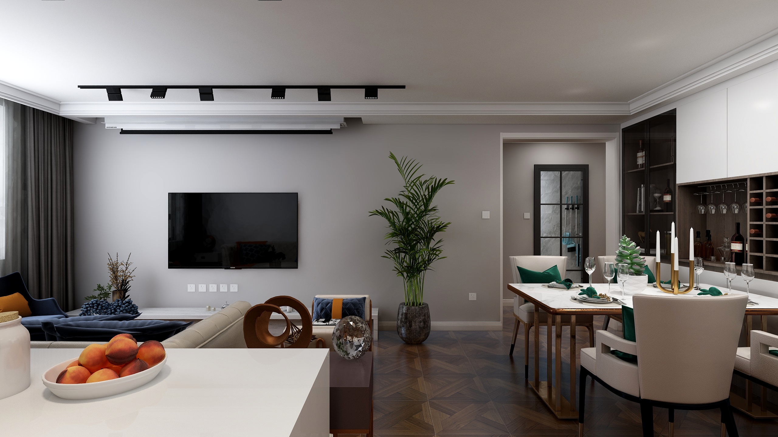 设计王小讲-京铁潞园-装修设计方案