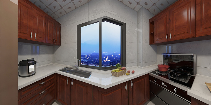 ForevertzmK-田园一品-装修设计方案