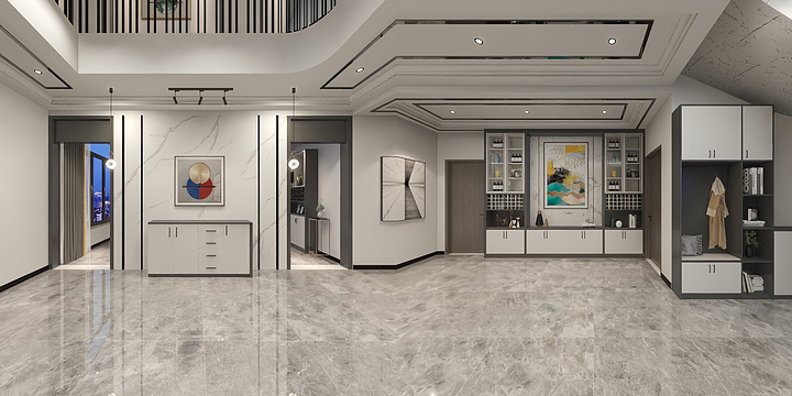 品居佳装饰设计有限公司-复式楼方案设计-唐总-装修设计方案