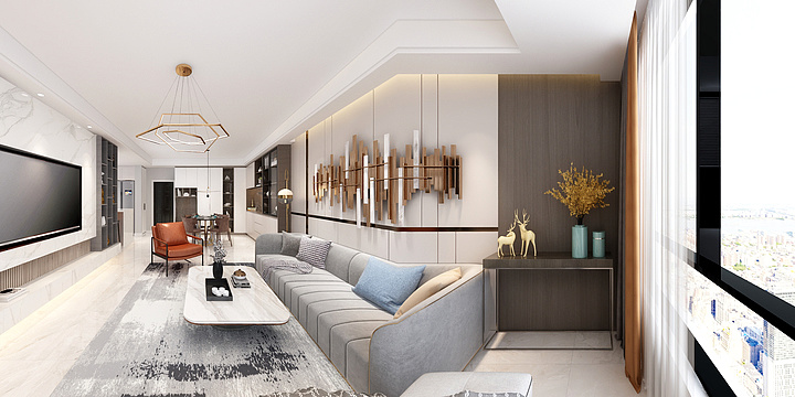 墨鸦尐年-宝通路425弄2号702室-装修设计方案