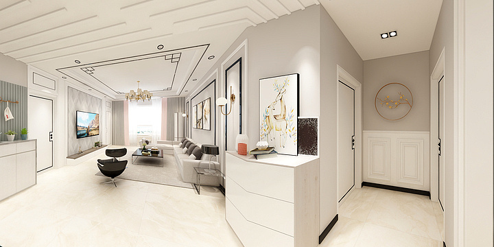 九天装饰髦髦-亿家尚居木仁大哥雅居-装修设计方案