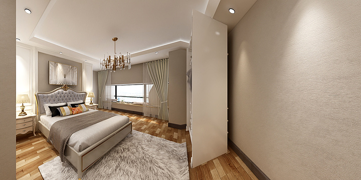 智成装饰设计-惠州郦城水岩-装修设计方案