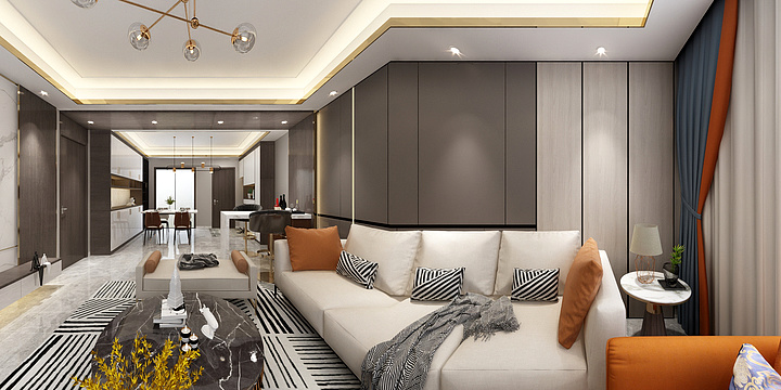 黑白没有Ztap-硬装（助理-专业）升级作业-装修设计方案