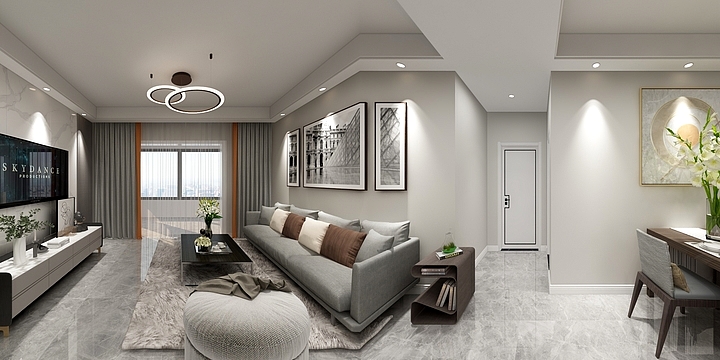 临沂艺青装饰公司设计-十二星城-装修设计方案