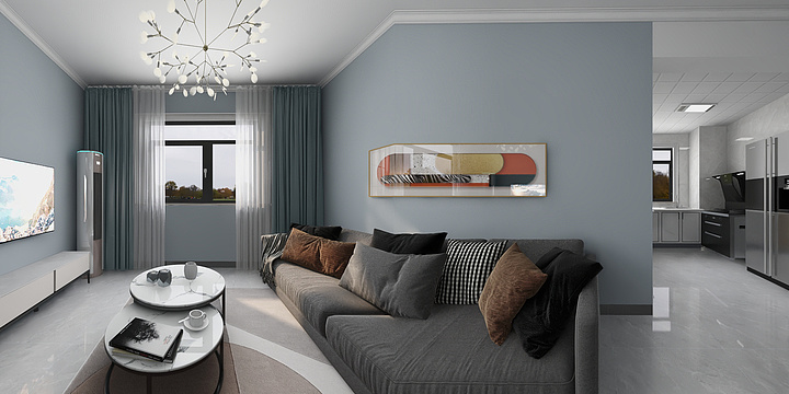 월광。-金水湾3#-2-803-装修设计方案