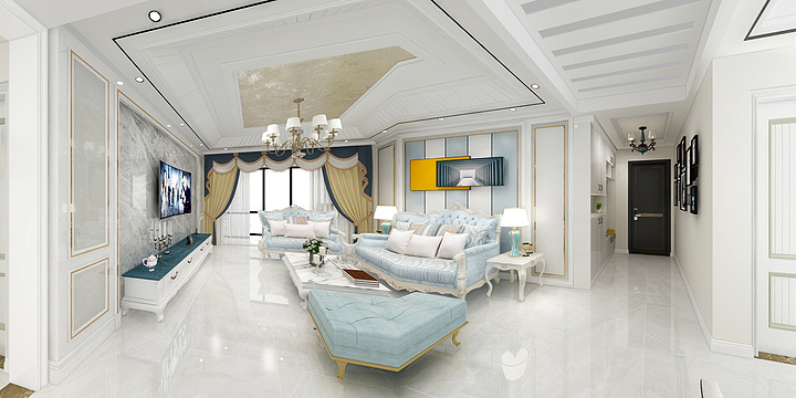 九一九设计BeautyH-团子9.22-装修设计方案