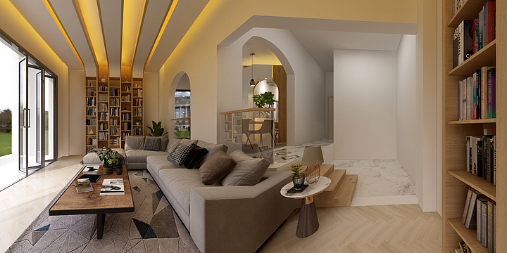 Sketchbook-金銮国际-L-12-装修设计方案