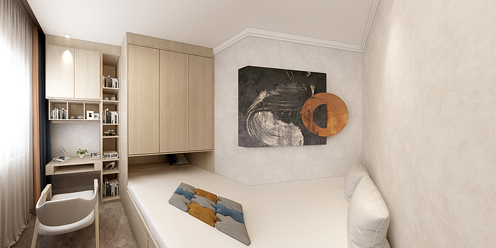 神灯丫-未命名户型图-装修设计方案